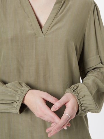 Camicia da donna 'KAhelly' di Kaffe in verde