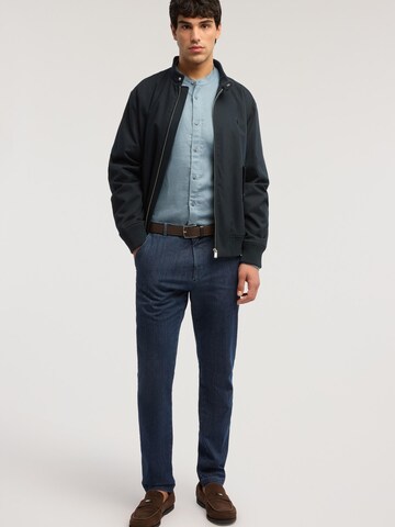 Coupe regular Chemise Trussardi en bleu