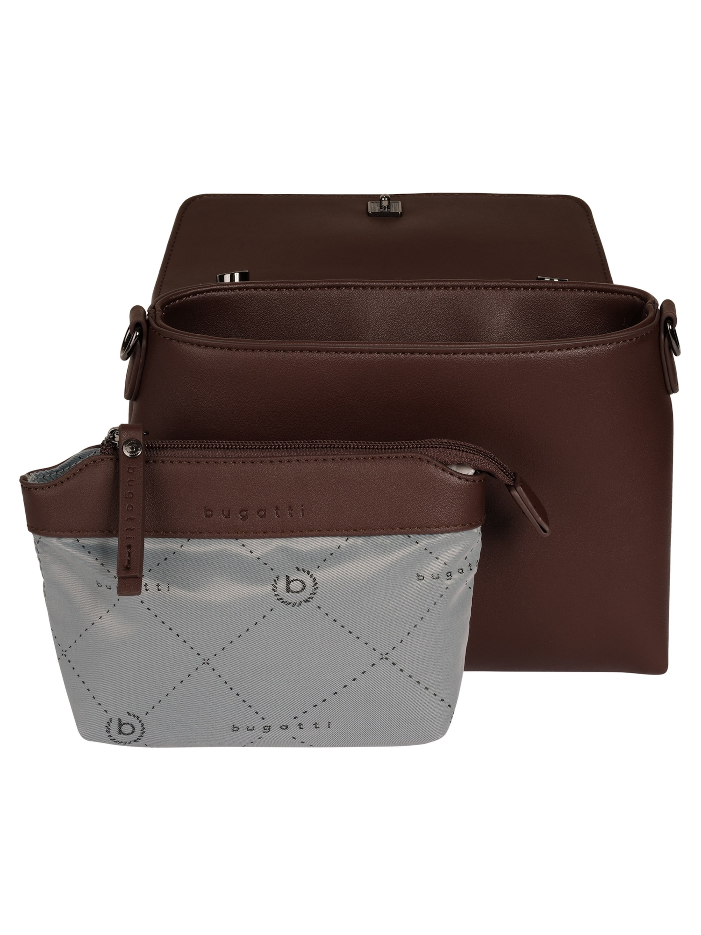 bugatti Handtasche 'ALMATA'‌‌‌‌‌‌‌‌‌‌ in Braun