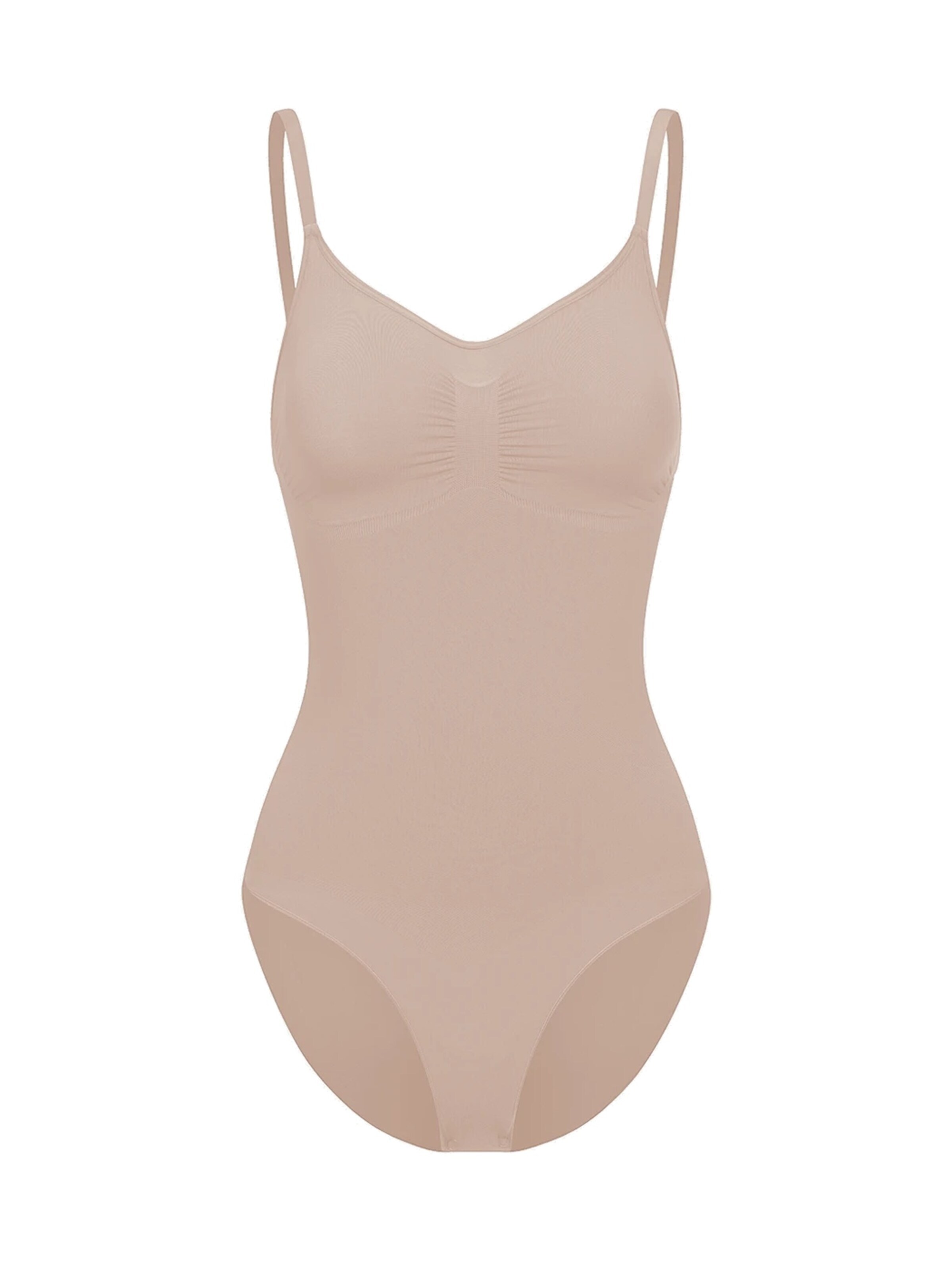Body modelant 'Bodysuit Sculpting Shapewear mit Slip' cfab (formerly creamy fabrics) en beige : devant
