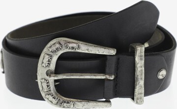 Vera Pelle Belt in One size in Black: front