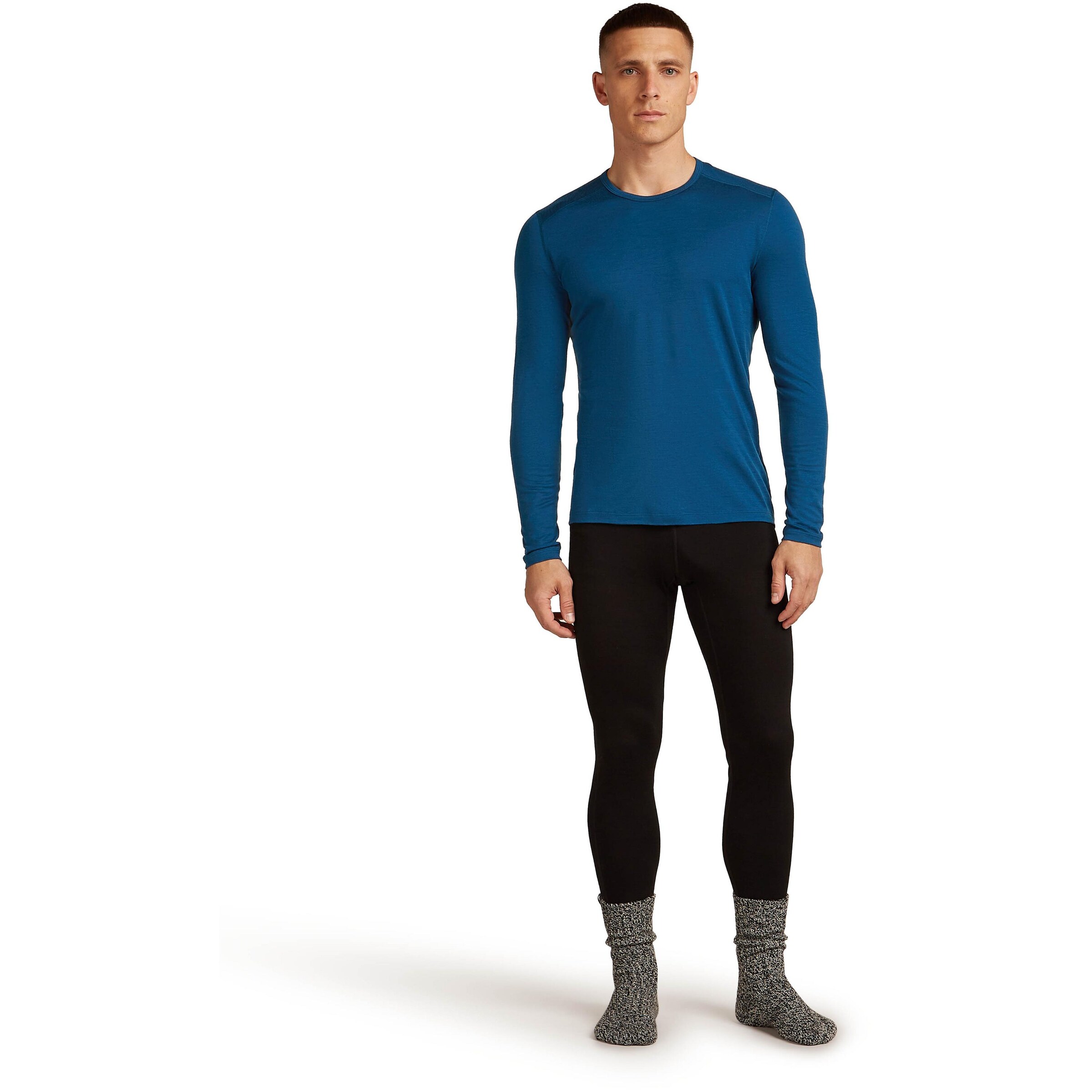 ICEBREAKER Performance Shirt '200 Oasis' in Blue