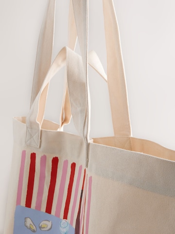 NextShopper torba - bež boja