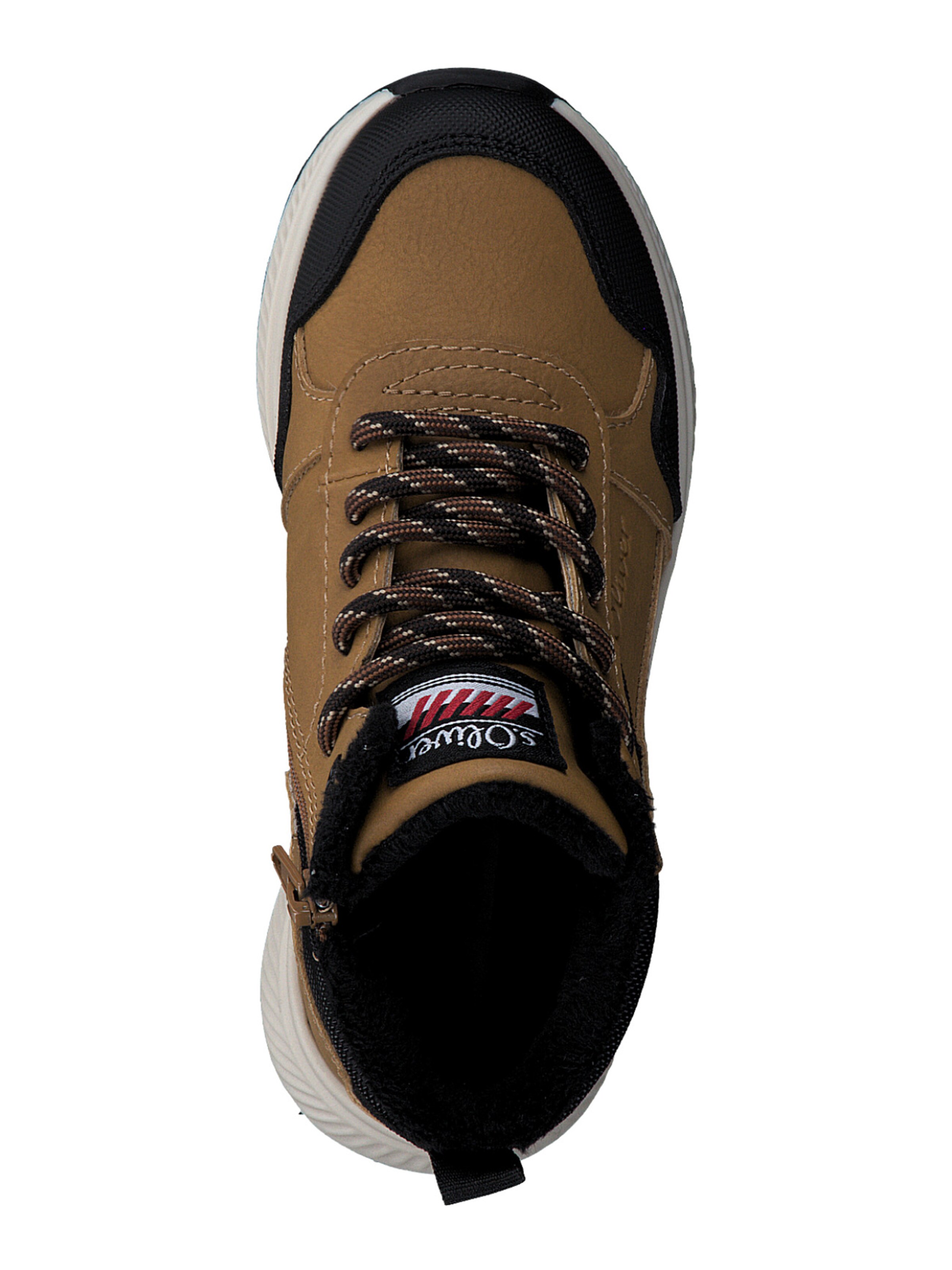 Bottes s.Oliver en marron