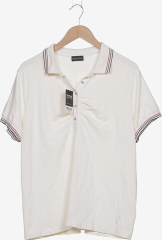 Golfino Top & Shirt in 4XL in White: front