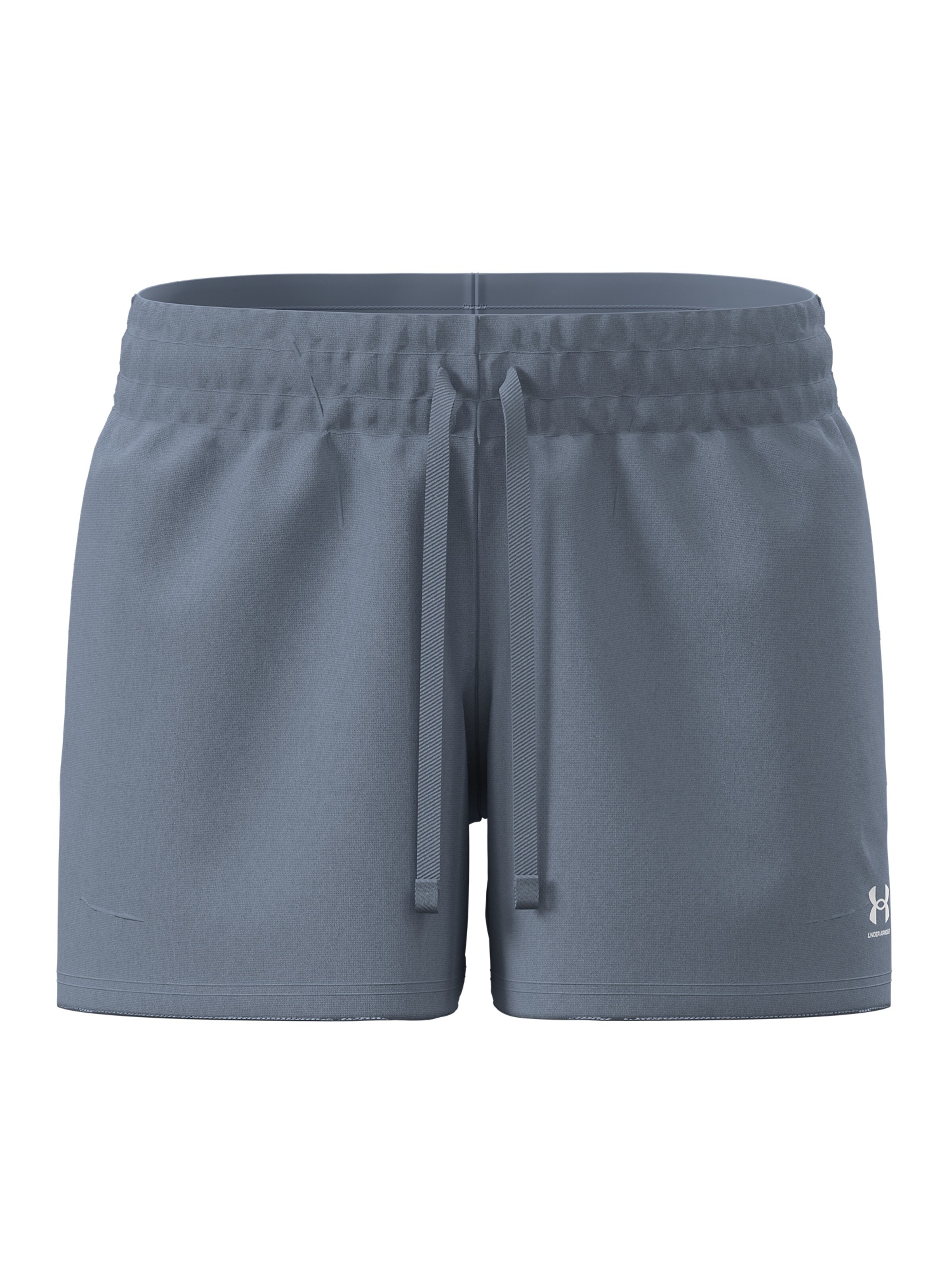 UNDER ARMOUR Sportbroek in Blauw: voorkant