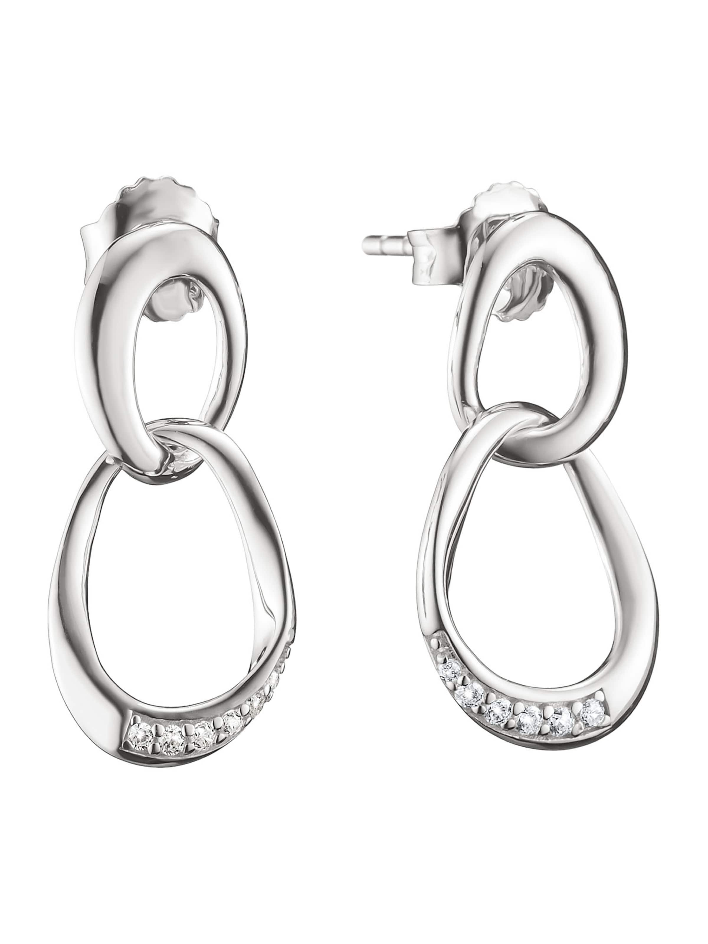 Thomas Sabo Ohrringe in Silber: Vorderseite