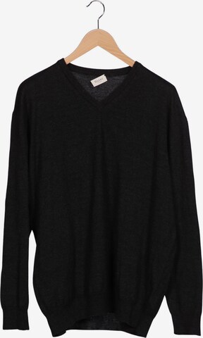 MAERZ Muenchen Pullover 7XL in Schwarz: Vorderseite