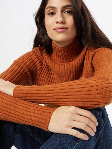 LEVI'S ® Sweater 'Rib Sweater Set' in Orange