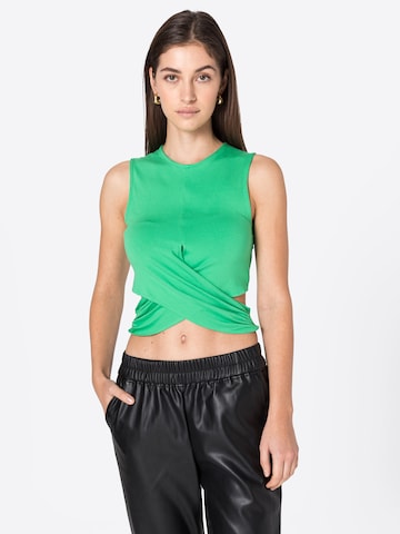 NU-IN Top in Green: front