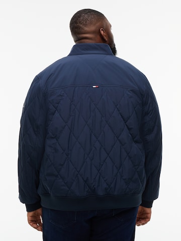 Tommy Hilfiger Big & Tall Jacke in Blau