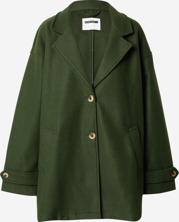 Noisy may Between-seasons coat in Green: front