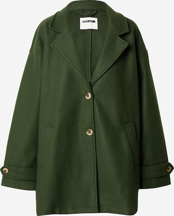 Manteau mi-saison Noisy may en vert : devant