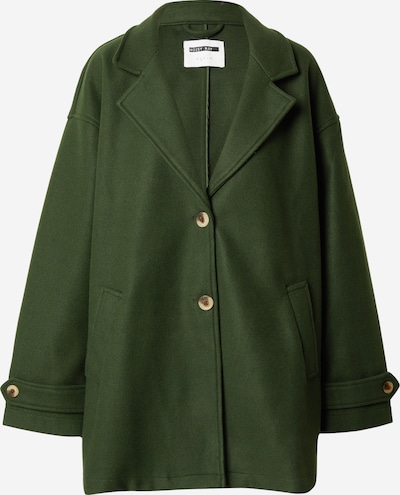 Demisezoninis paltas iš Noisy may, spalva – tamsiai žalia, Prekių apžvalga