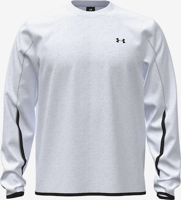UNDER ARMOUR Sportsweatshirt 'Unstoppable' in Grijs: voorkant