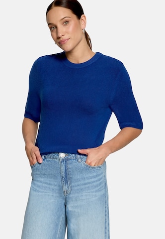 zero Sweater in Blue: front
