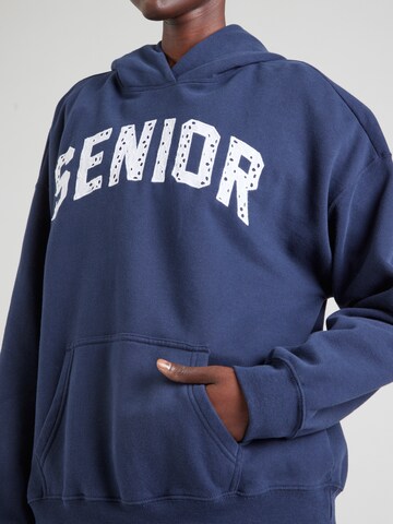 HOLLISTER - Sudadera en azul