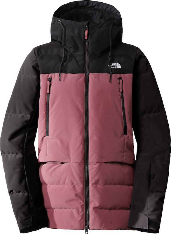 THE NORTH FACE Sportjacke 'PALLIE DOMN' in Weinrot