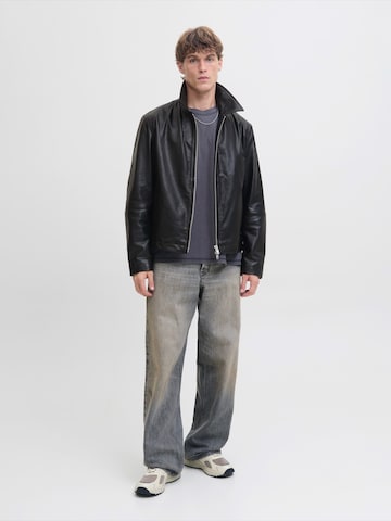 JACK & JONES Демисезонная куртка 'JORMERCER' в Черный