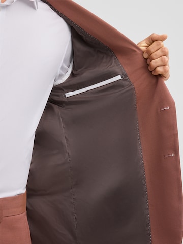 Coupe regular Veste de costume 'Reece' STRELLSON en bronze