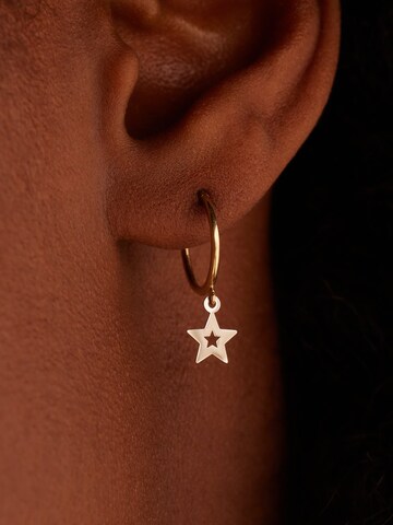 Boucles d'oreilles 'Klassisch' Lucardi en or