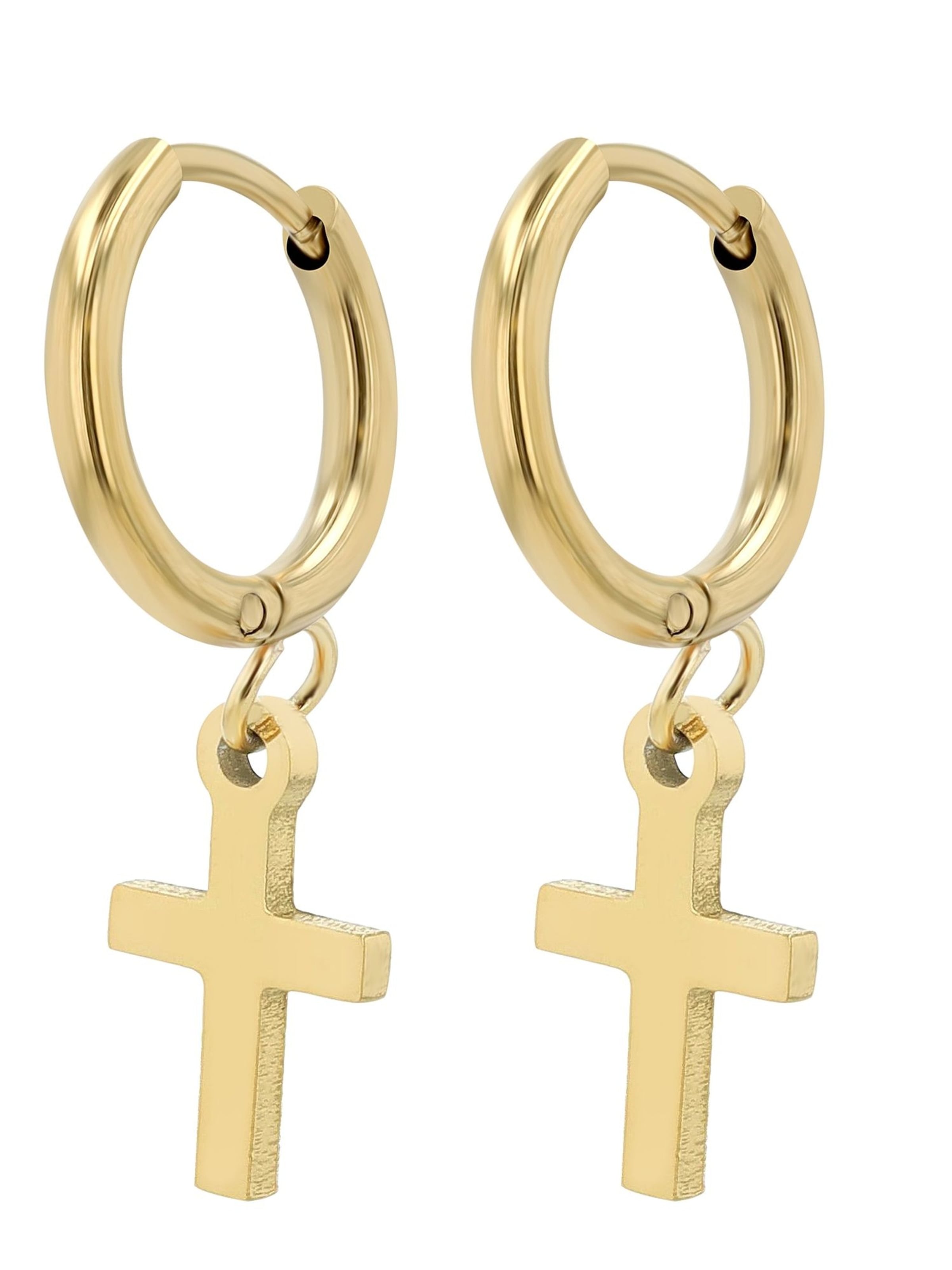 Akzent Earrings 'Duncan, langlebig' in Gold