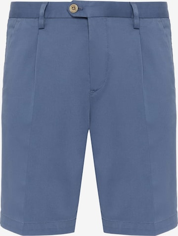 Pantalon Boggi Milano en bleu : devant