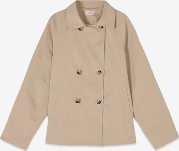 Manteau mi-saison oltre en beige : devant