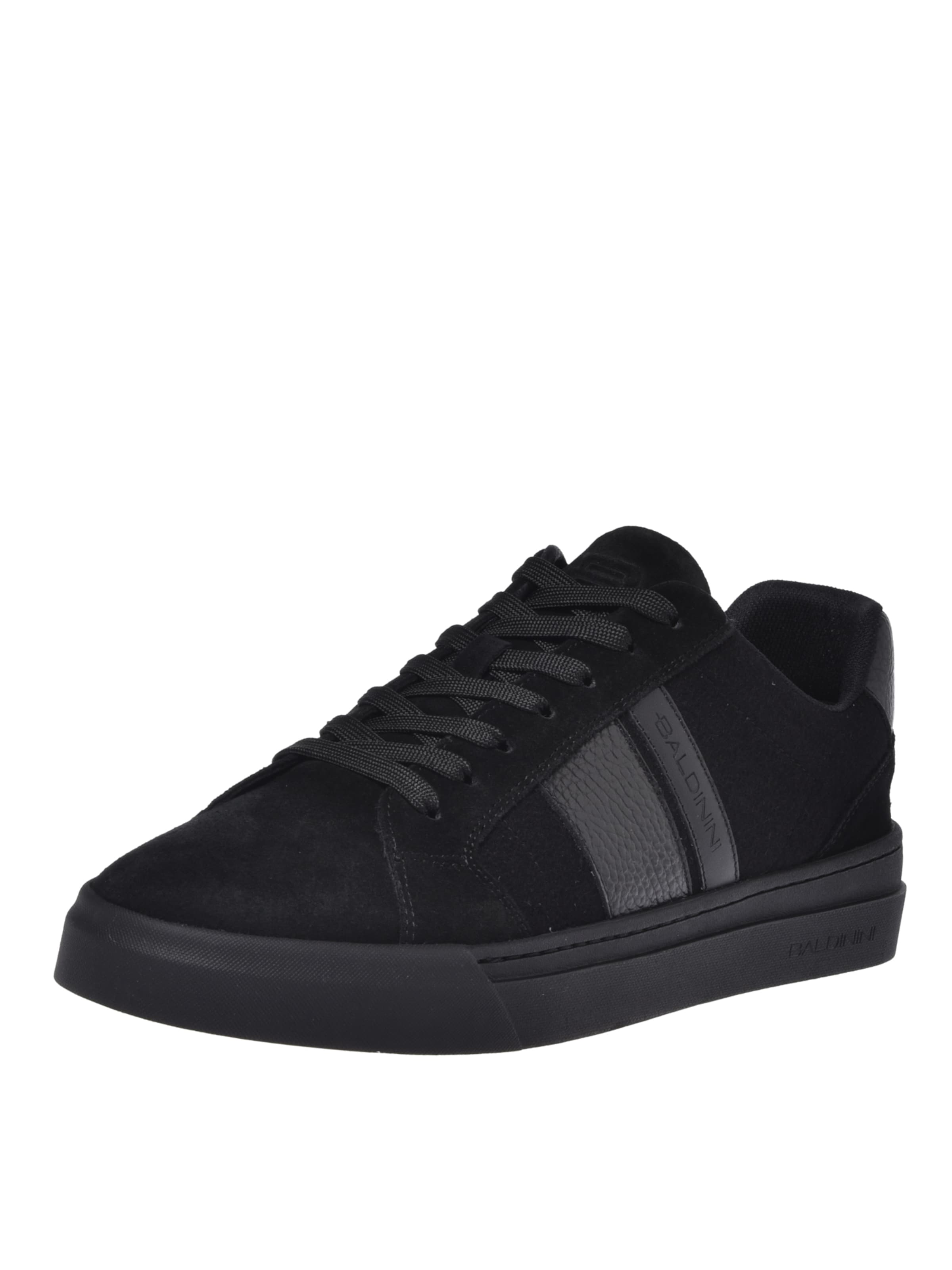 BALDININI Sneakers laag in Zwart: voorkant