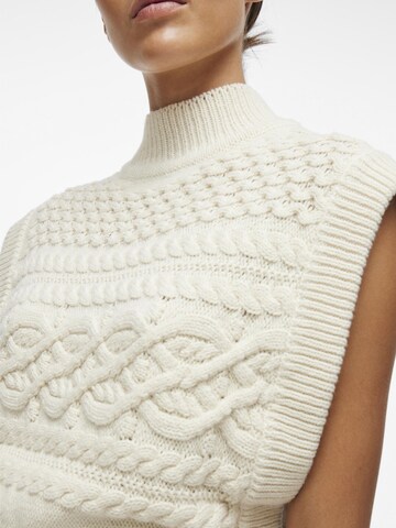 Cardigan ROUGE EDIT en blanc