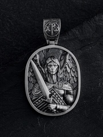 REYTEL Hangers 'ST. ARCHANGEL MICHAEL' in Zilver
