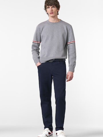 Regular Pantalon chino MEYER en bleu