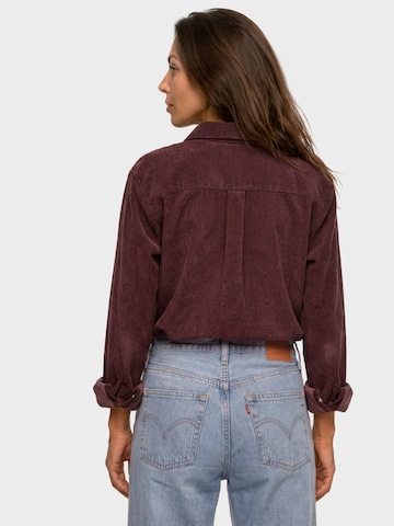 Schöffel Funktionsbluse in Lila