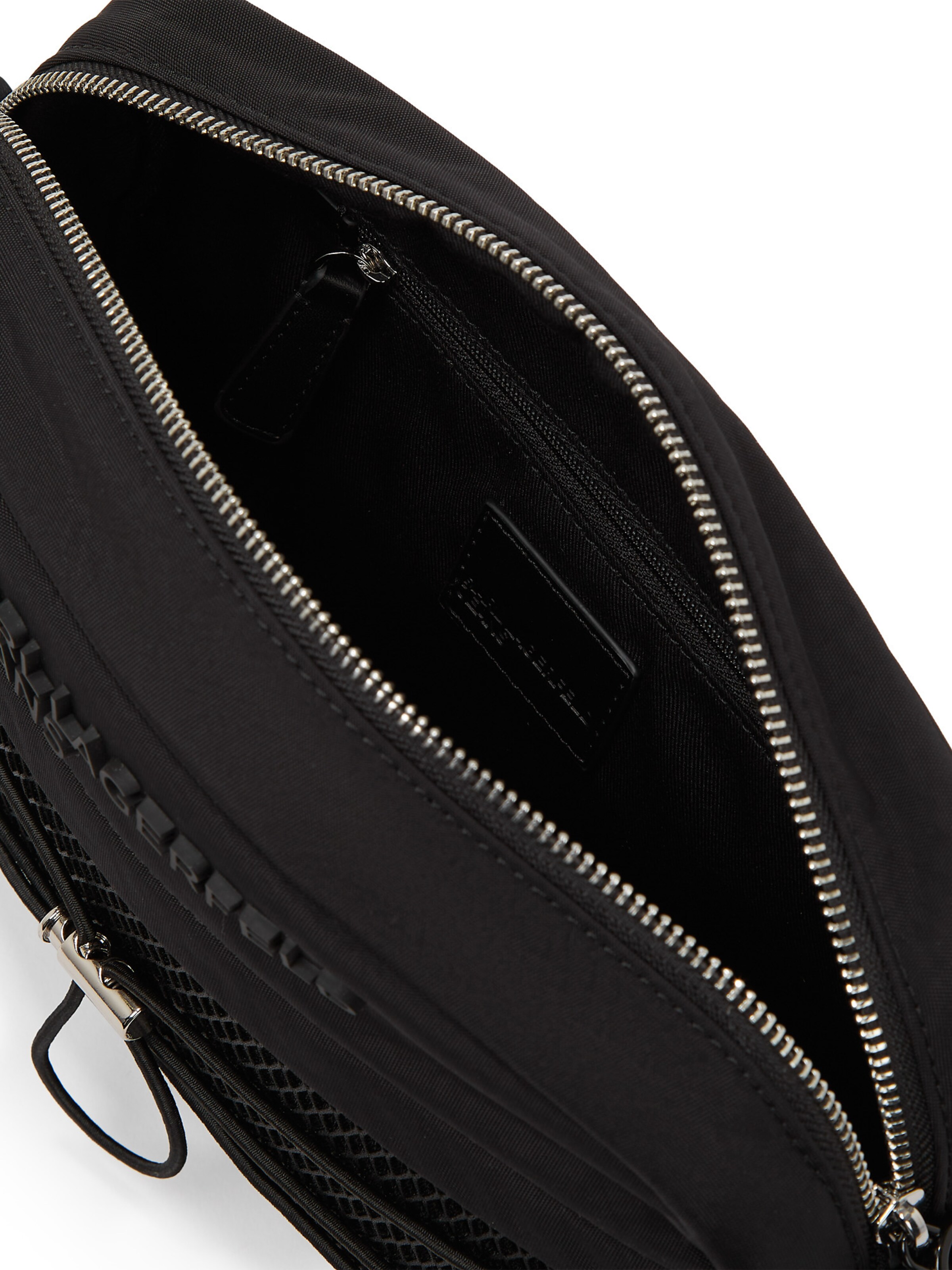 juoda KARL LAGERFELD JEANS Rankinė su ilgu dirželiu