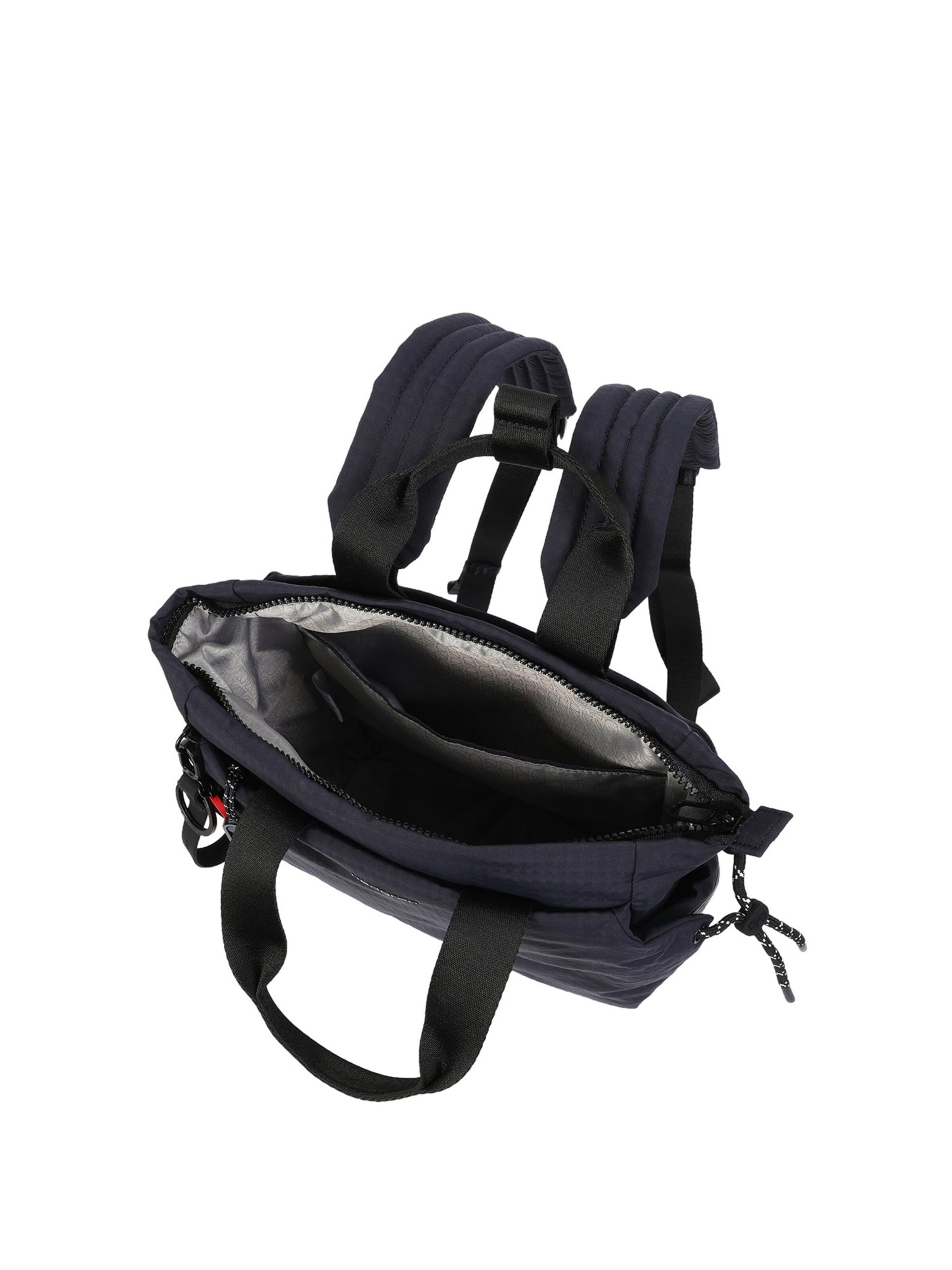 Hedgren Rugzak ' NORIO 6,98L ' in Blauw: bovenkant