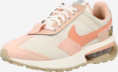 Nike Sportswear Baskets basses en mastic / corail / rose, Vue avec produit