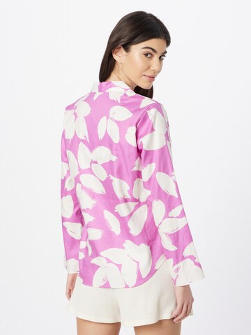 Cyberjammies Pajama Shirt 'Viola' in Pink