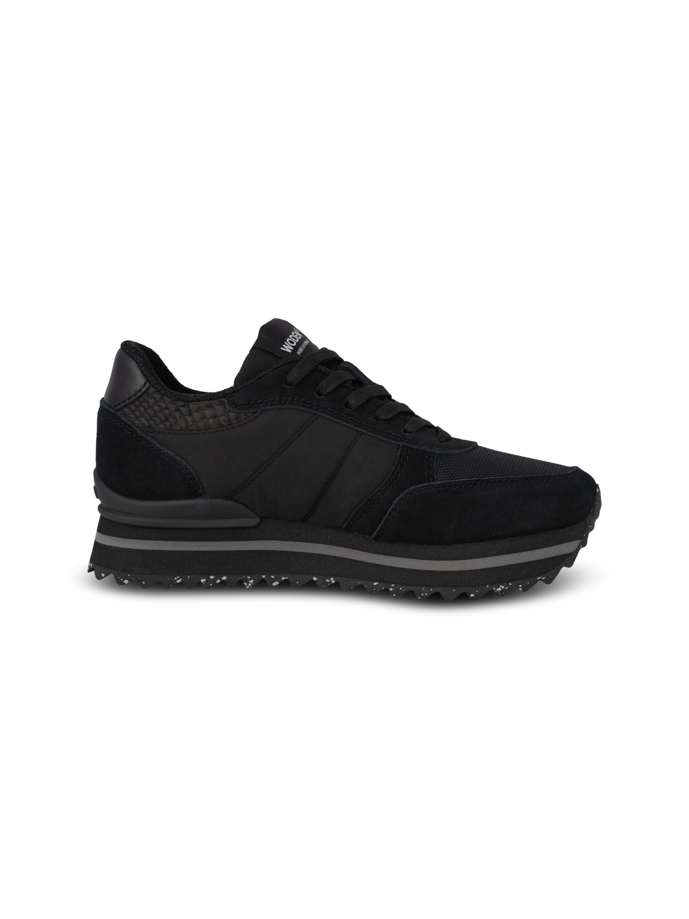 Baskets basses 'Ronja' WODEN en noir