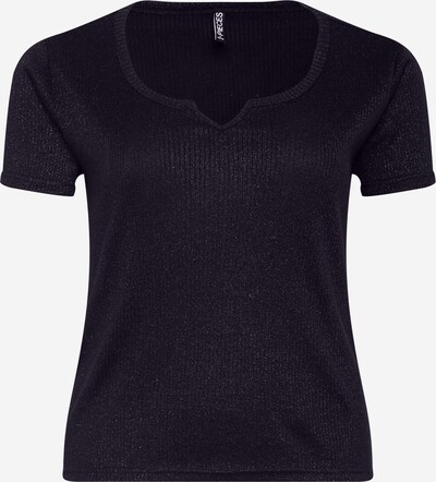 Maglietta PIECES (Curve) di colore nero, Visualizzazione prodotti