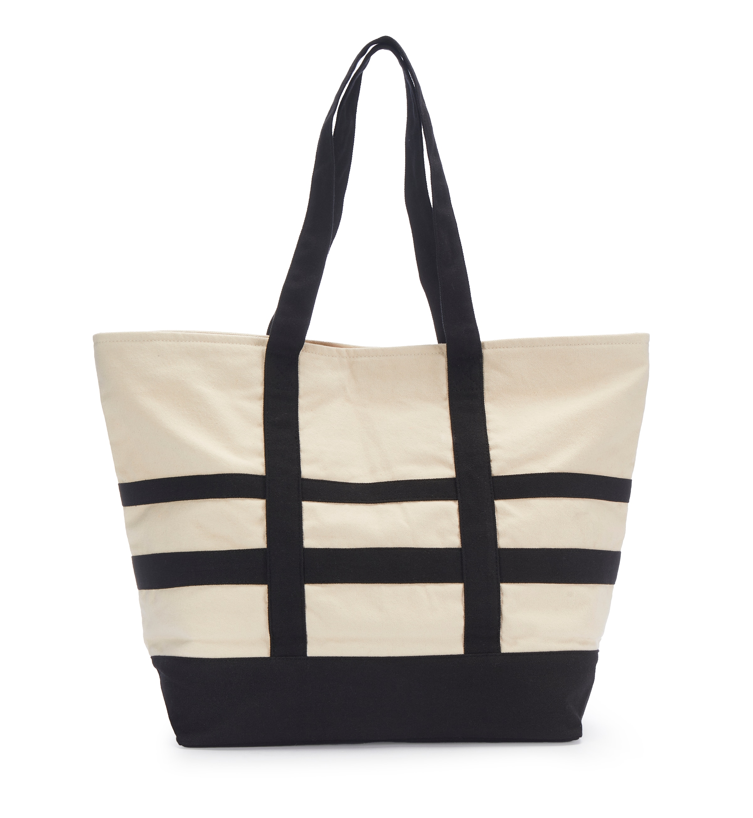 Shopper di Elbsand in beige: frontale