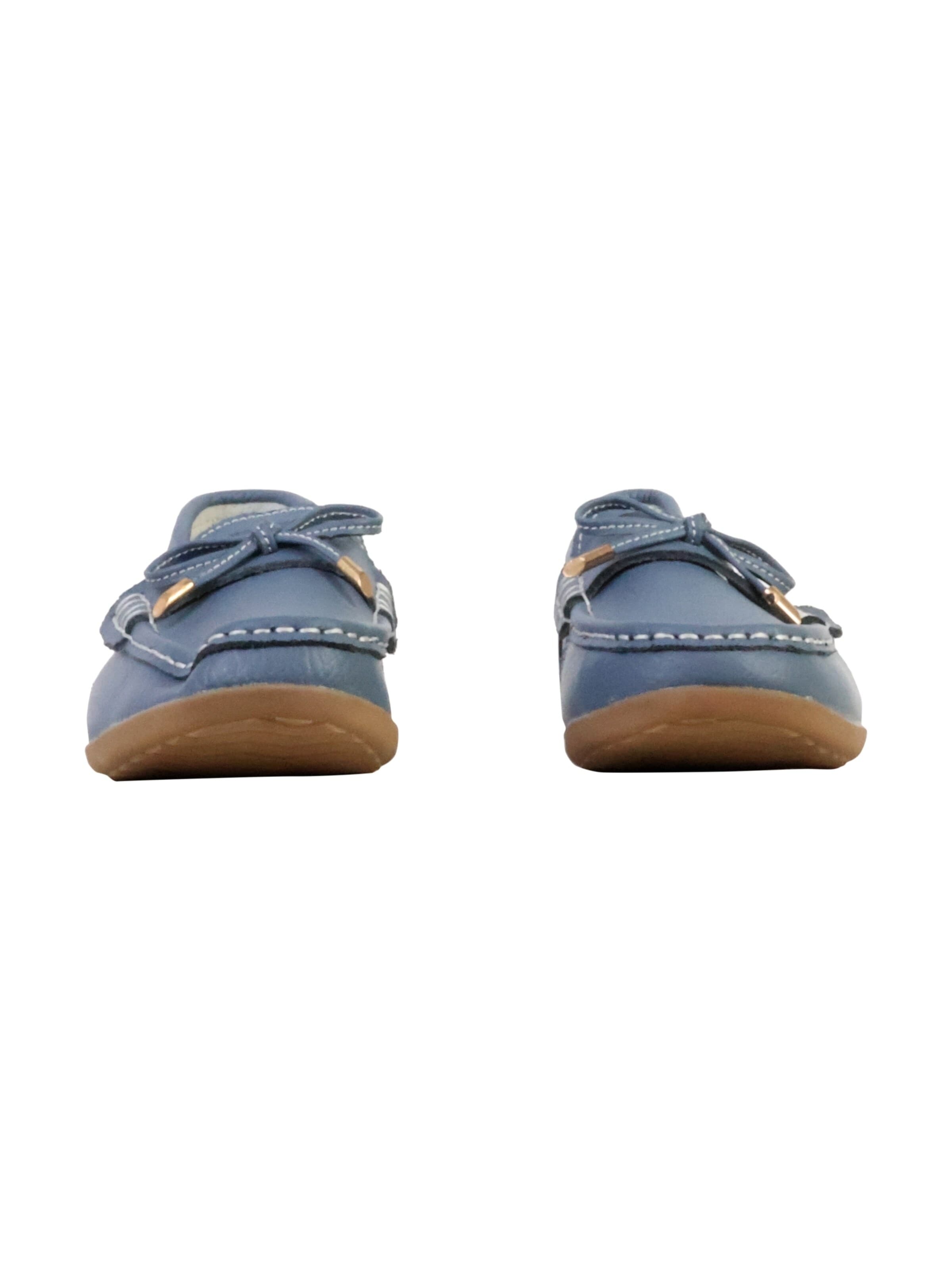 Super Mode - Zapatillas 'LBS-Ledermokassin' en azul