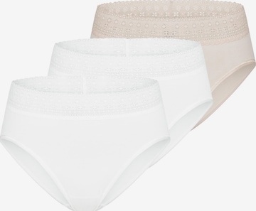 Mey Panty 'Modal Lace' in Beige: front