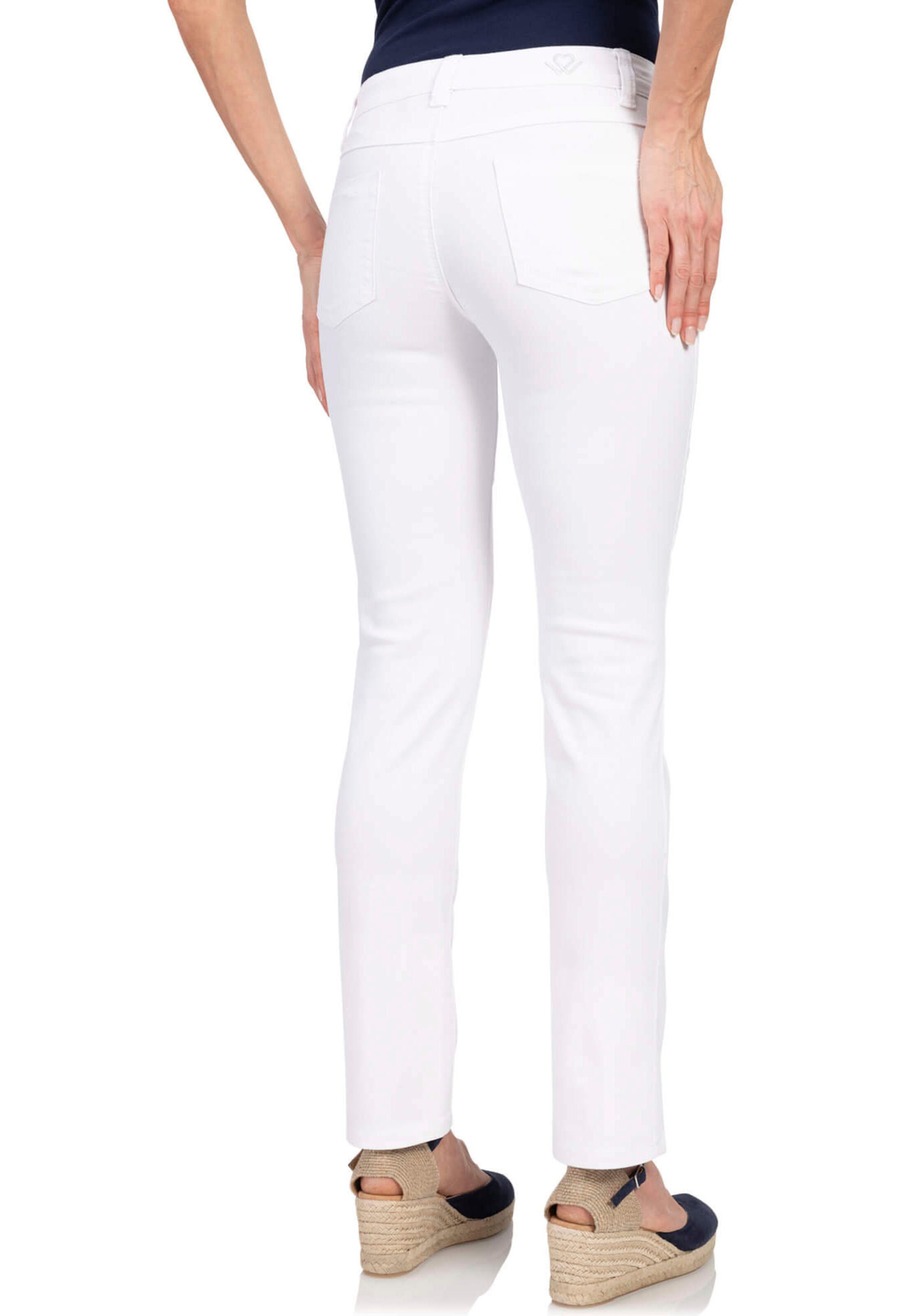 wonderjeans Slim fit Jeans in White