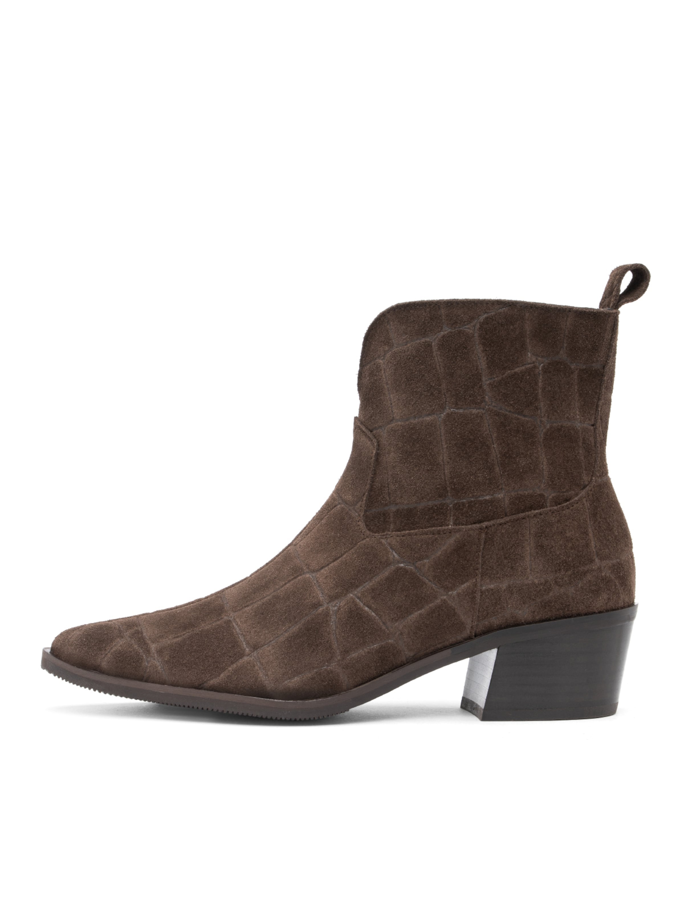 RYŁKO - Botas de tobillo en marrón: frente