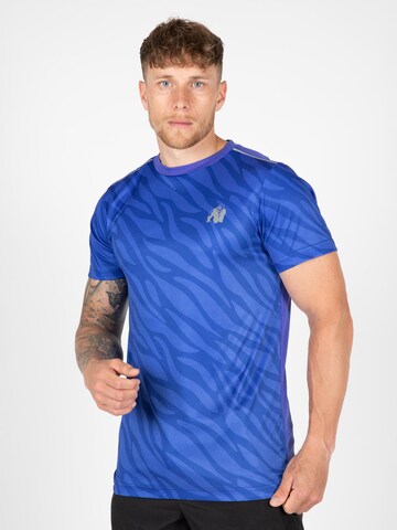 Gorilla Wear Functioneel shirt 'Washington' in Grijs: voorkant