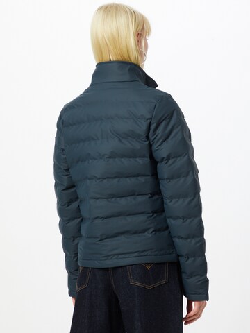 Derbe Jacke in Blau