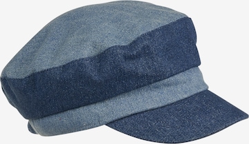 LOEVENICH Beanie ' Denim ' in Blue: front