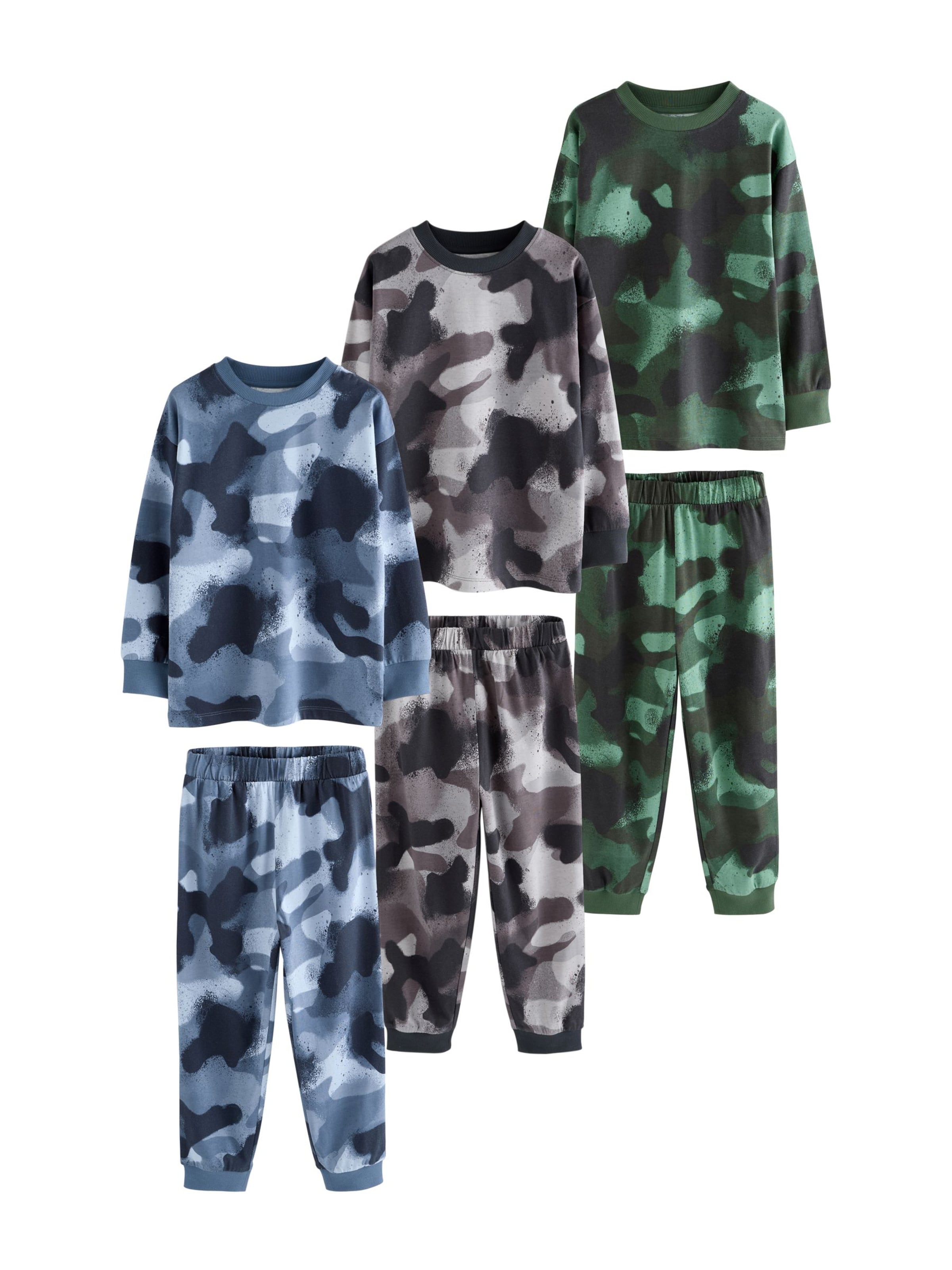 Next Ruhák alváshoz - kék: elől