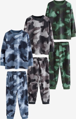 mėlyna Next Miego kostiumas: priekis