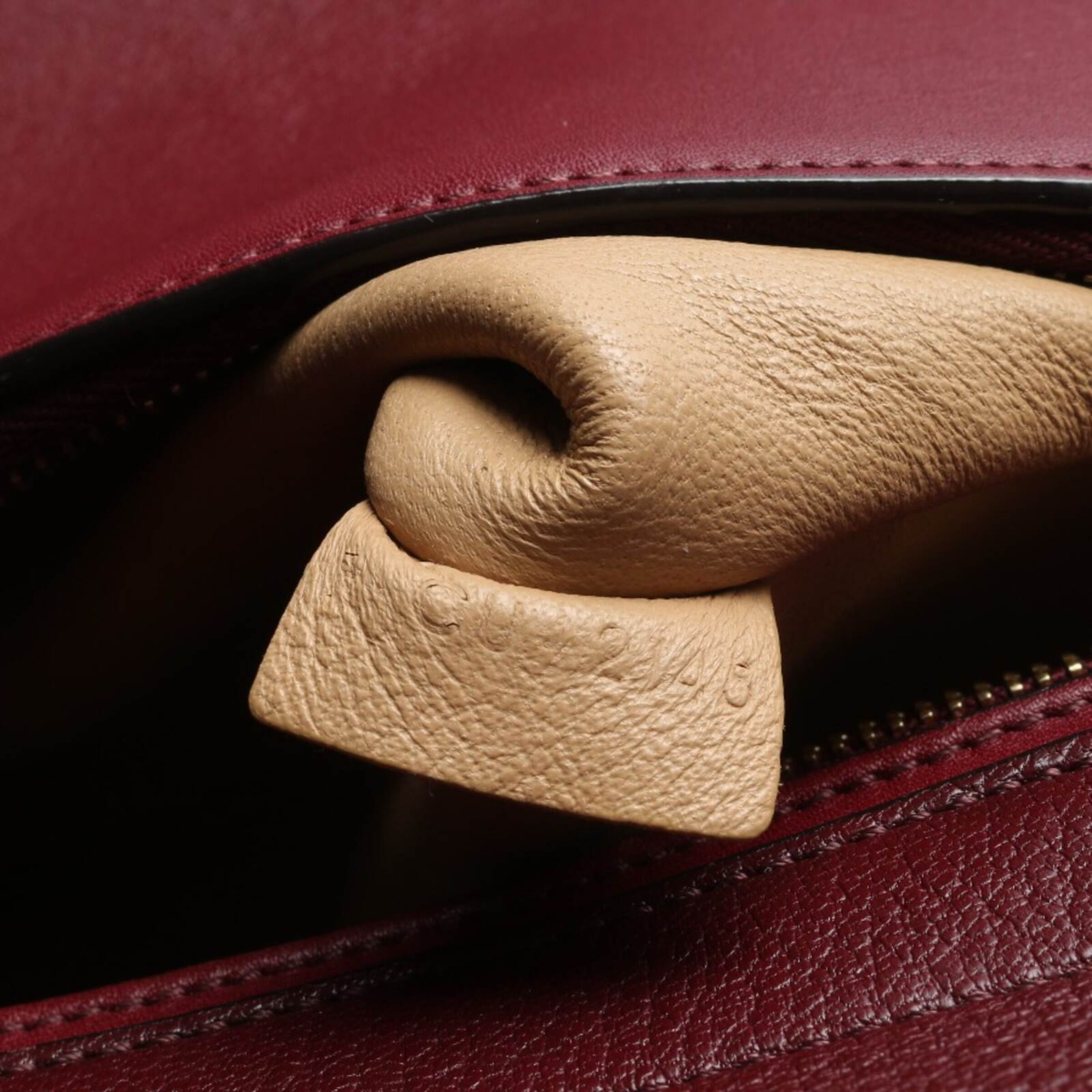 Céline Bag in One size in Red